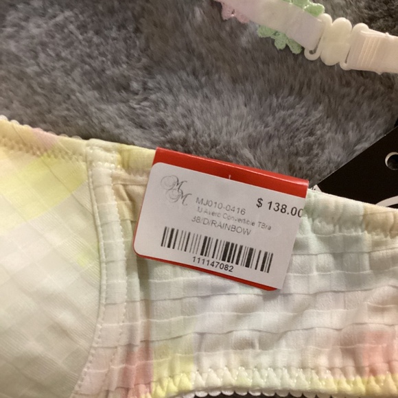 NWT Marie Jo Avero 38D 3 way t shirt bra rainbow color - Picture 2 of 7